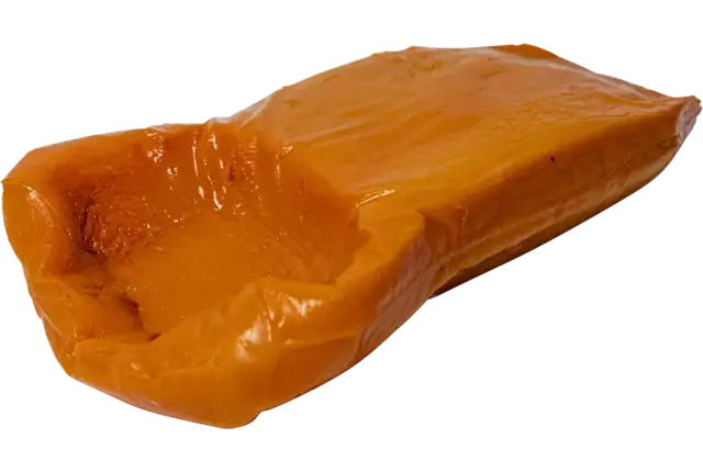 Dry-aged gerookte flespompoen 500gr stuk